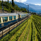 Departing from the picturesque lakeside town of Montreux, this journey takes travelers through scenic mountain landscapes en route to two of Switzerland’s culinary treasures: Gruyères and Broc / Photo MOB