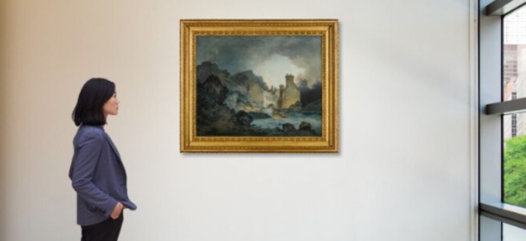 Turner’s Rising Squall