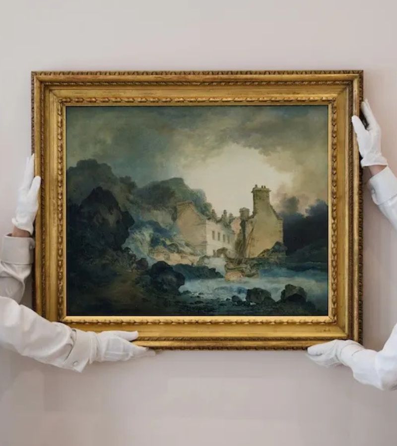 Turner’s Rising Squall