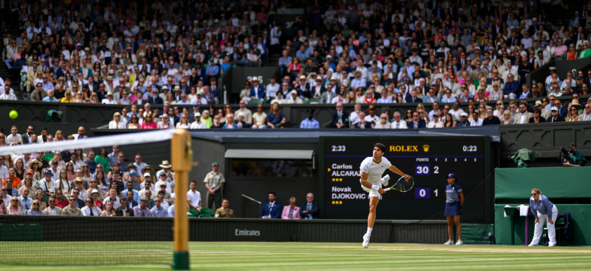 Wimbledon 2024 Carlos Alcaraz champion