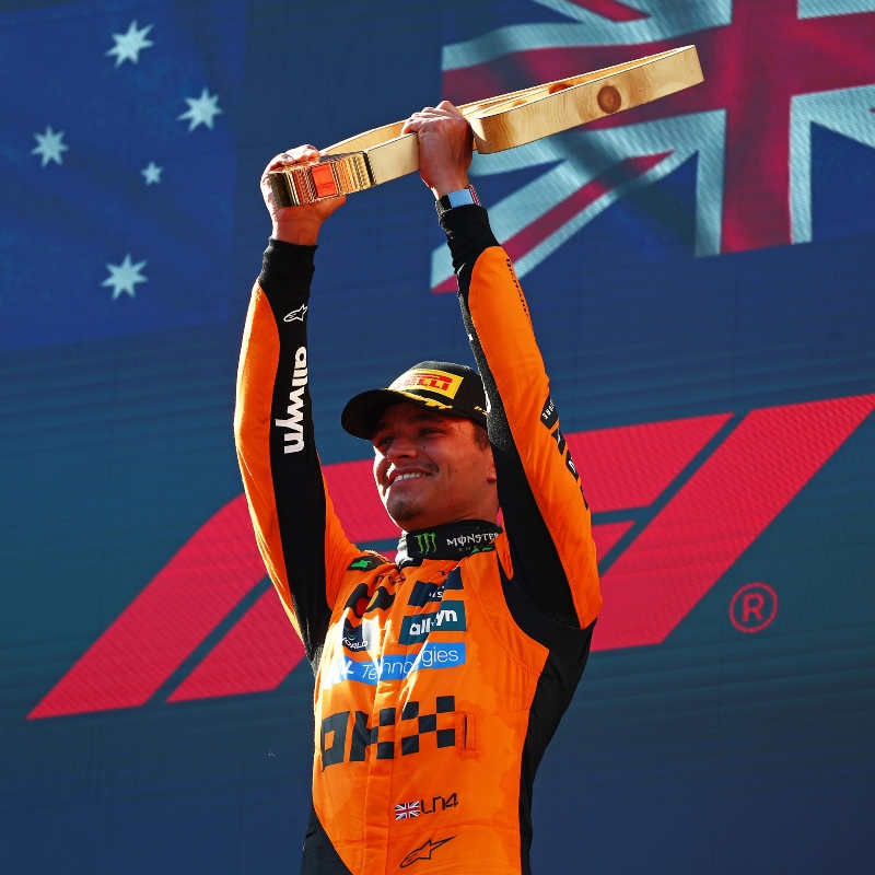 Norris’s victory trimmed Oscar Piastri’s lead in the Drivers’ Championship to just 15 points