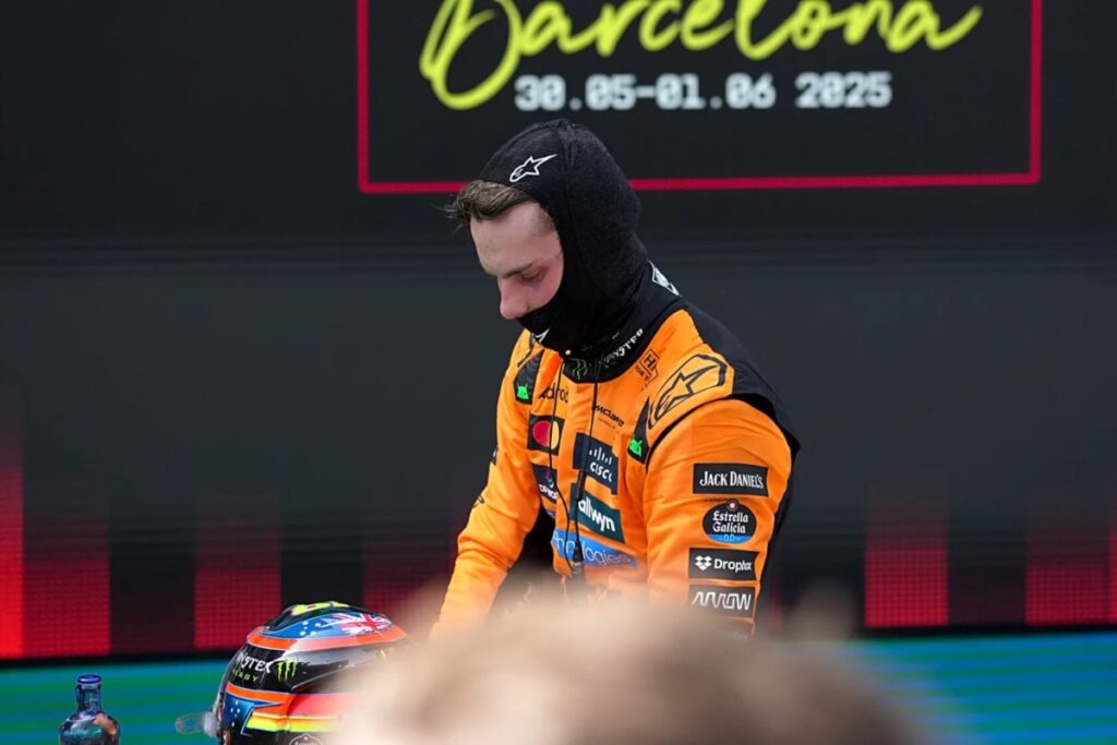 From qualifying through to the chequered flag in Montmeló, Piastri proved untouchable. He dominated the grid on Saturday with a flawless pole position and maintained complete composure during the race / Photo via F1