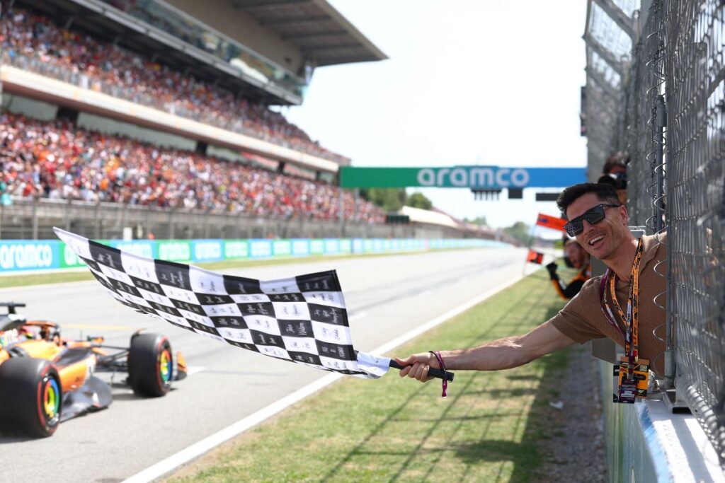 The Spanish Grand Prix 2025 was an unpredictable and drama-filled race / Photo via FIA