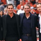 Into the timepieces worn by three tennis legends—Roger Federer, Rafael Nadal, and Novak Djokovic—each representing a distinct vision of excellence from Rolex, Richard Mille, and Hublot / Photo via Roland Garros