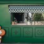 Located just across from the Maison’s boutique on Via Giosuè Carducci, in Forte dei Marmi (Italy), the gelateria Louis Vuitton is open until September / Photo via Louis Vuitton