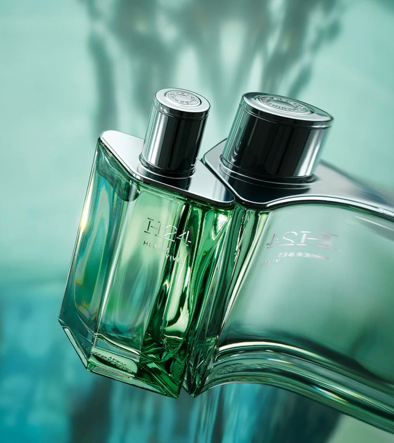 This Hermès fragrance combines green and herbal notes that convey vitality and energy / Photo via Hermès