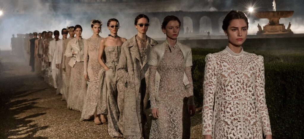Choosing Rome as the location for the show was a symbolic gesture / Photo via LVMH