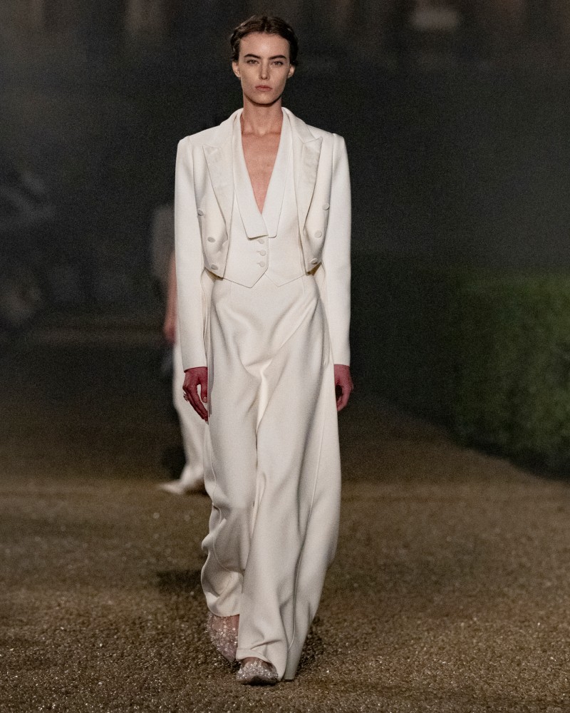The presentation took place at Villa Albani Torlonia, an iconic venue evoking the grandeur of the Renaissance and the splendor of classical Rome / Photo via Dior