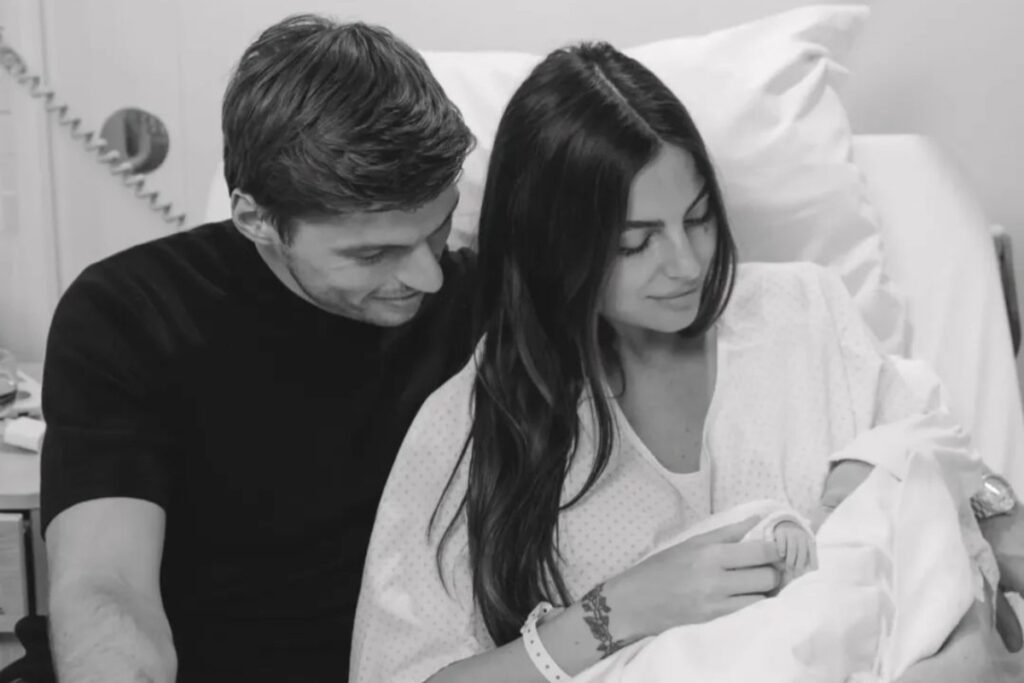 Max Verstappen and Kelly Piquet, daughter of the legendary three-time world champion Nelson Piquet, who claimed titles in 1981, 1983, and 1987 / Photo via Max Verstappen