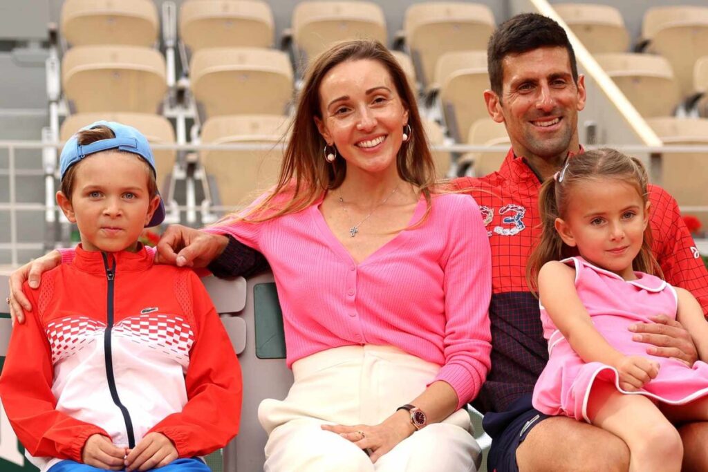 Novak Djokovic remains one of the sport’s greatest icons—not only for his unmatched record of 24 Grand Slam titles but also for the deep personal motivation he draws from his family life. / Photo via Roland Garros