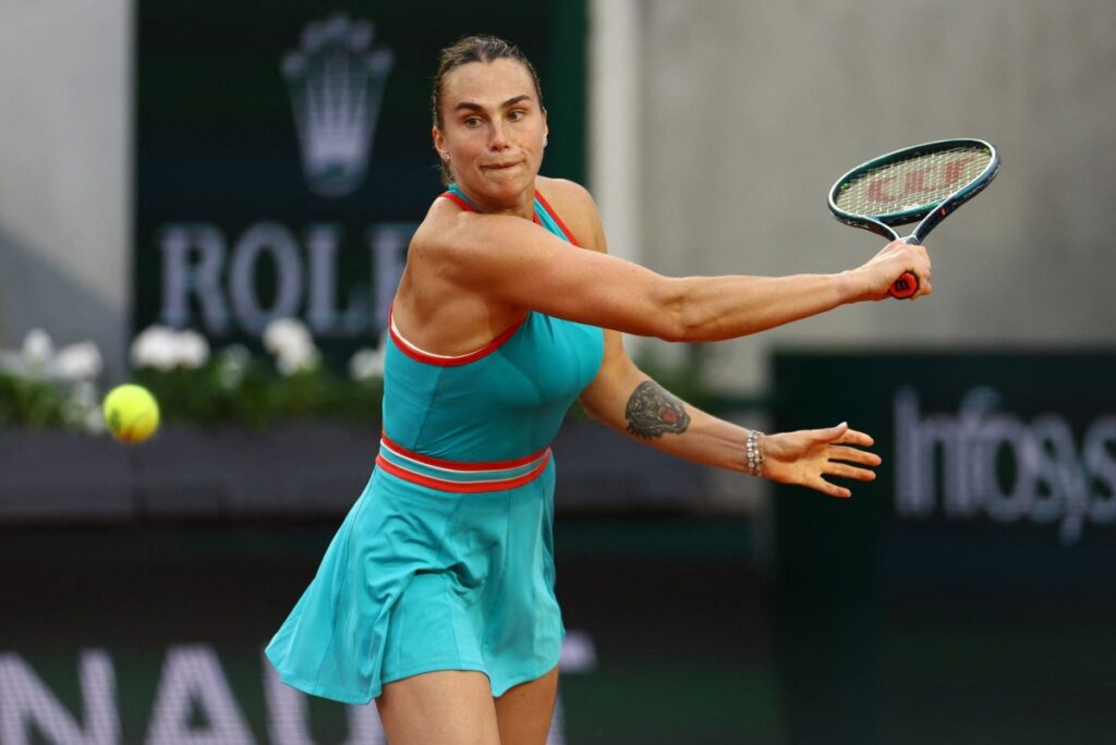 In the women’s draw, Aryna Sabalenka and Coco Gauff have secured their spots for Saturday’s final. / Photo Roland Garros
