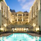 In the vibrant heart of São Paulo, a beacon of five-star hospitality emerges with the stunning Palácio Tangará / Photo via Palácio Tangará