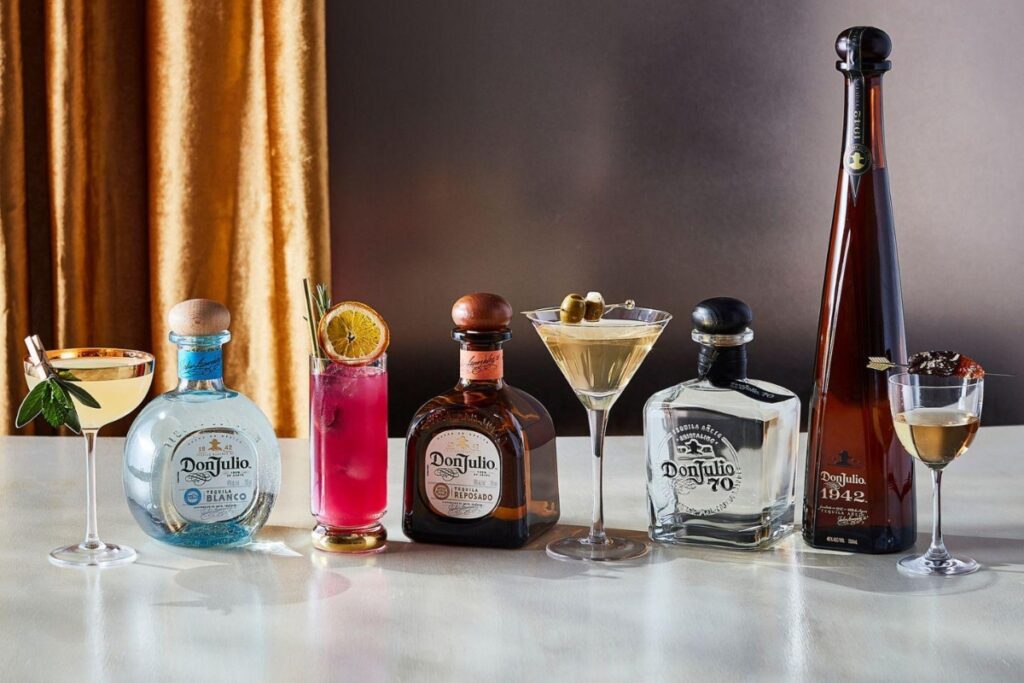 Every bottle of Don Julio, produced at the renowned La Primavera distillery, is a result of careful selection and slow aging. / Photo Don Julio
