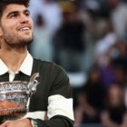 In one of the most electrifying moments in tennis history, Carlos Alcaraz conquered the Roland Garros final with a heroic comeback. / Photo Roland Garros