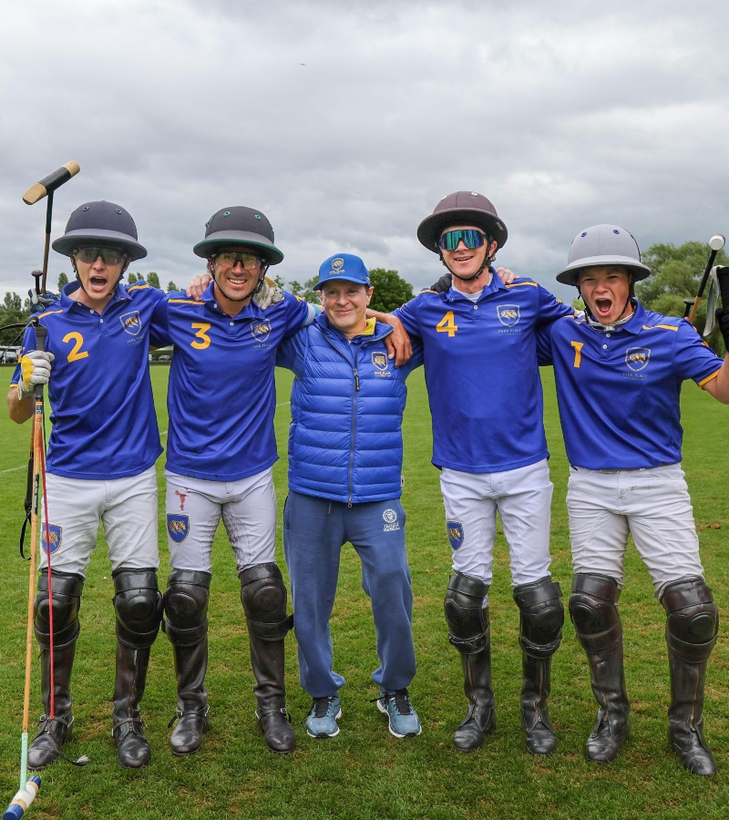 Scoring an incredible eleven goals, Ulloa was the heartbeat of the team, executing plays with unmatched finesse. / Photo Cartier Queens Cup