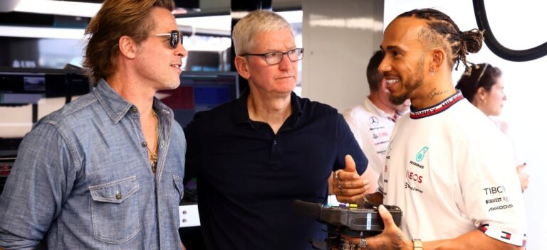 From the very beginning, Hamilton wasn’t a passive participant. He helped shape casting choices, discussed script details with Brad Pitt, and joined early creative meetings. / Photo Formula 1