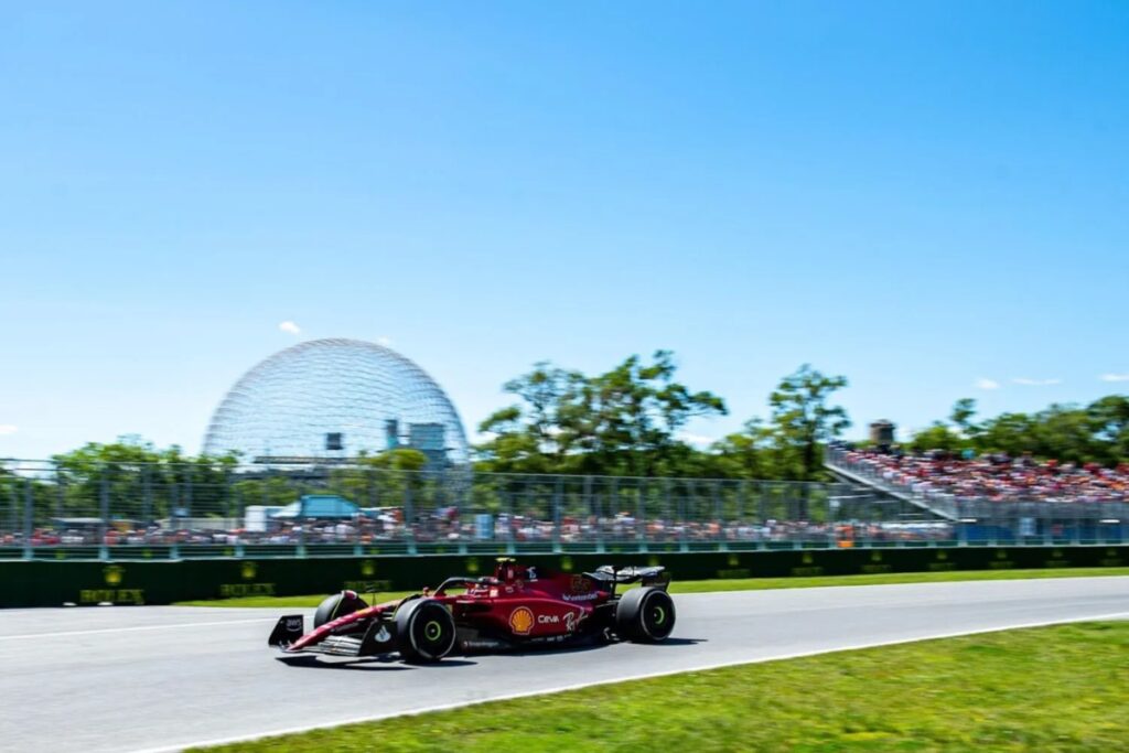 The Canada GP Formula 1 is never short on drama. The track, built on a man-made island in the St. Lawrence River, is known for its long straights and brutal chicanes. / Photo F1
