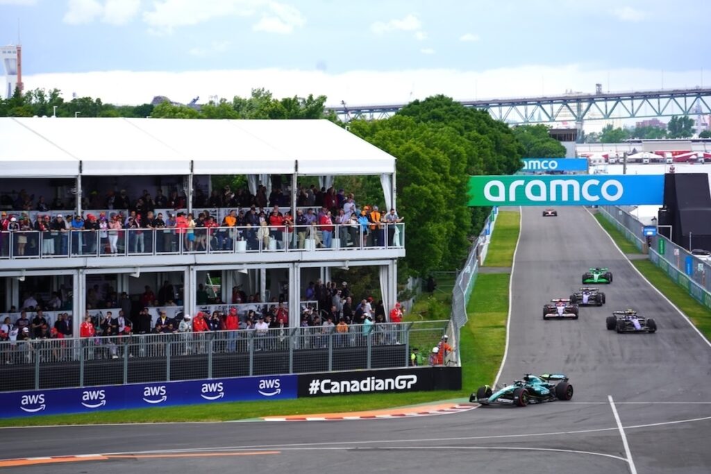 Since its debut in 1978, the Circuit Gilles Villeneuve has earned a special place in Formula 1 history. / Photo F1