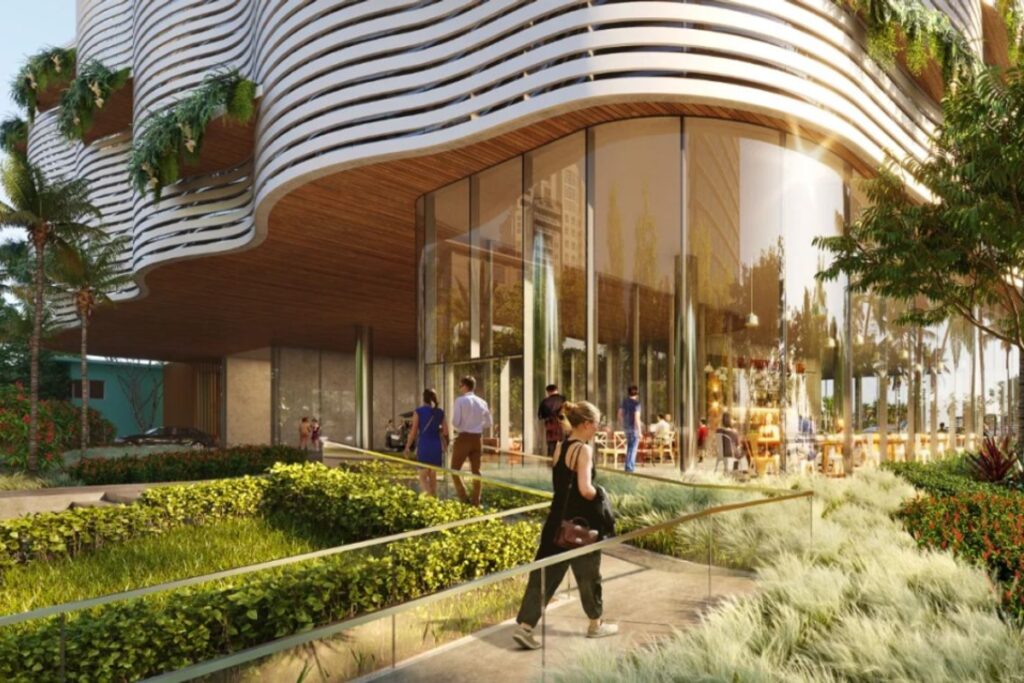 Luxury takes a bold new form as Riva Residenze prepares to anchor its first tower in Fort Lauderdale / Photo Riva Residenze