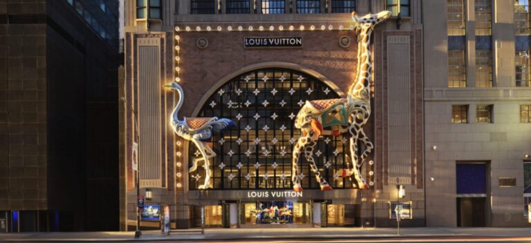 A journey where fashion, gastronomy, and experience meet at the highest level. Louis Vuitton, the legendary French fashion house, is venturing beyond the realm of leather goods and runway collections. / Photo Louis Vuitton
