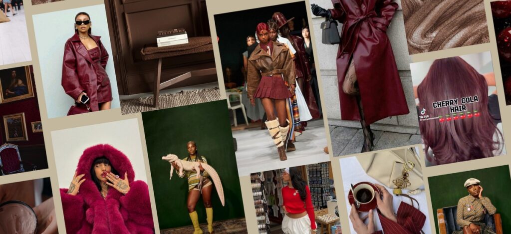 Whether in glossy patent leather or soft cotton, Cherry Red dominates wardrobes, mood boards, and social feeds. Its energy is contagious, sensual, and magnetic. / Photo archive