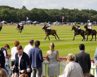 The 2025 Cartier Queen’s Cup Final at Guards Polo Club next Sunday promises world-class polo and elite luxury / Photo via Guard Polo Club