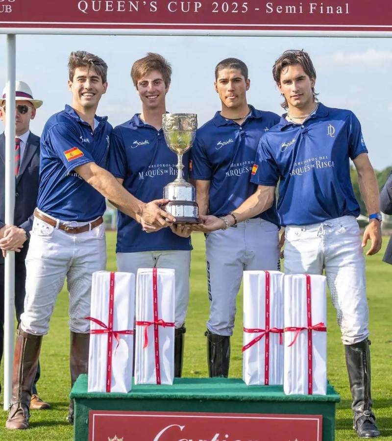 As the sport grows in global prestige, events like the Cartier Queen’s Cup set the gold standard—where heritage meets modern spectacle / Photo via Guard Polo Club