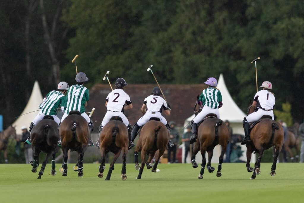 This year’s finalists—Park Place and La Dolfina Marqués de Riscal—represent the best of both hemispheres / Photo via Guard Polo Club