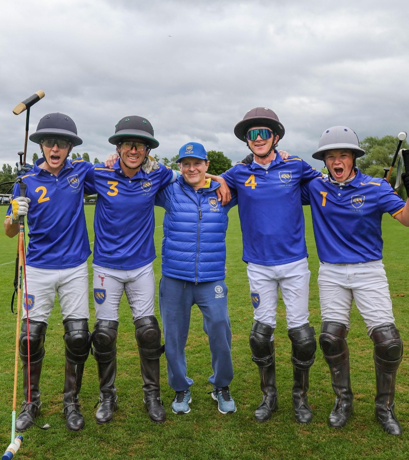 Park Place enters a new chapter in London with determination and cohesion at the Cartier Queen’s Cup Final / Photo via Guard Polo Club