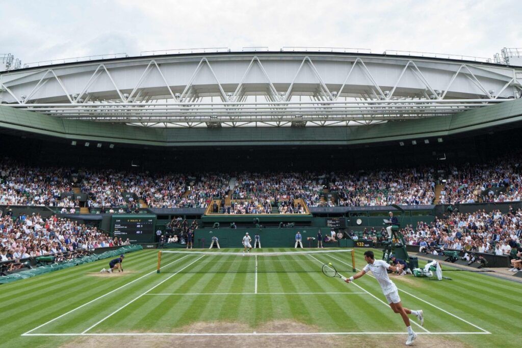 Wimbledon raised its prize fund to £53.5 million ($72.59 million) in 2025, a 7% increase over the previous year and double what was offered a decade ago / Photo via Wimbledon