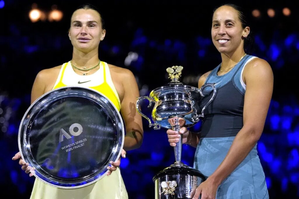In 2025, the overall prize fund for the tournament has reached a record-breaking A$96.5 million, equivalent to approximately $59.90 million USD / Photo via Australian Open