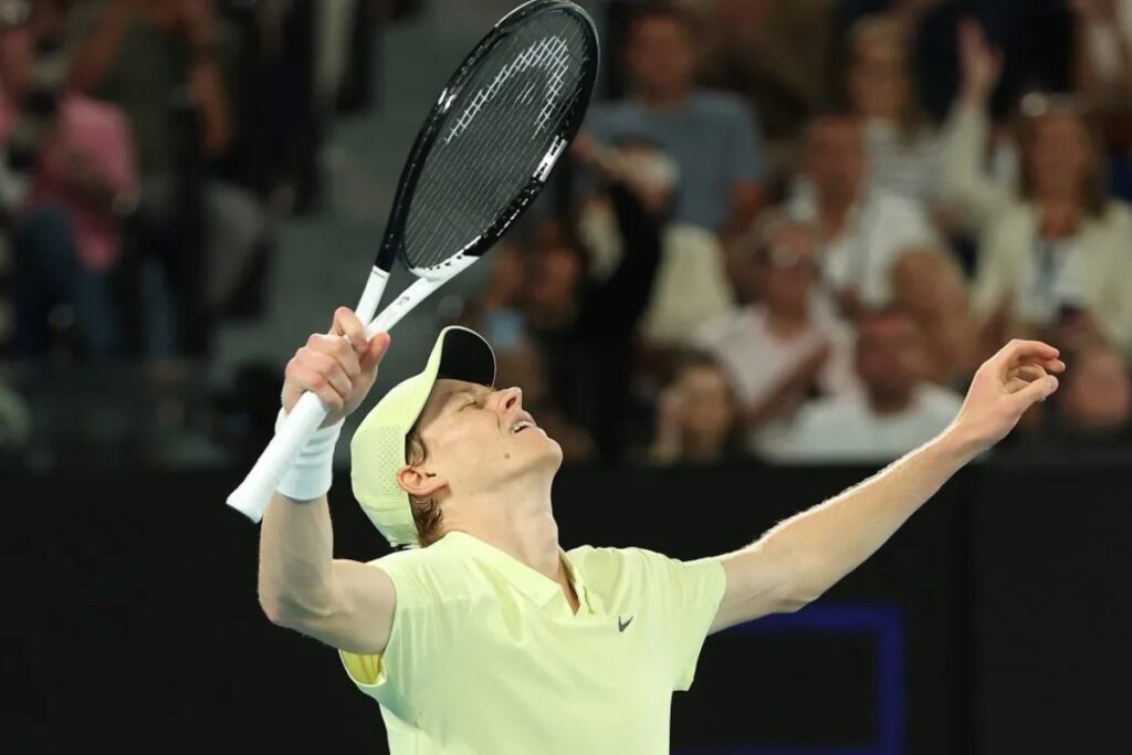 Prize money in tennis grows significantly as players progress—from tens of thousands for early-round exits to millions for champions / Photo via Australian Open