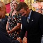 David Beckham, once the golden boy of East London football pitches, has officially ascended to the heights of British aristocracy / Photo via The King's Foundation