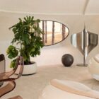 Brad Pitt has once again surprised the design world by acquiring one of the most unusual architectural gems: the Xasteros House / Photo via Nikolaos Xasteros