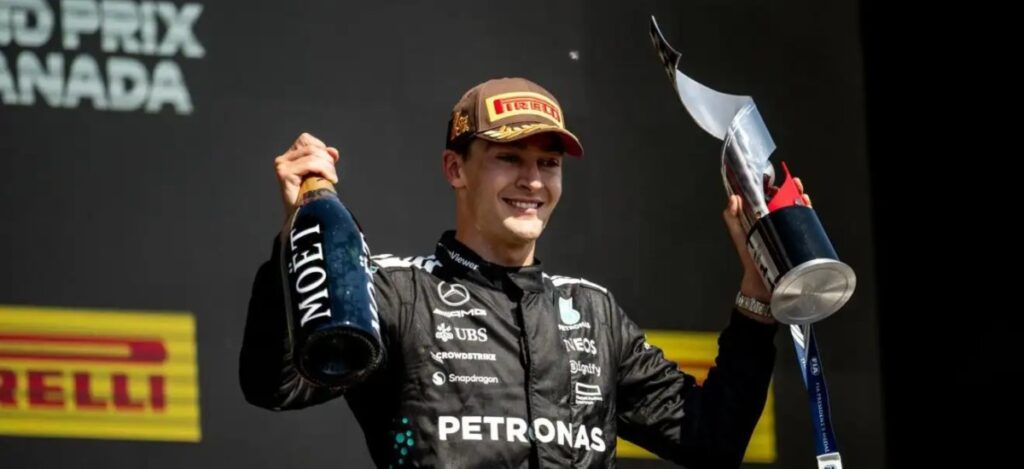 George Russell delivered a standout performance at the Canadian Grand Prix / Photo via F1