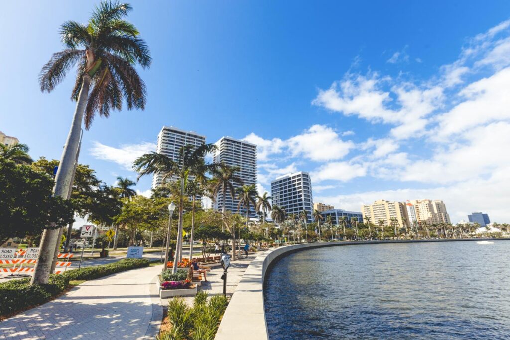 South Florida has seen a dramatic shift in luxury migration patterns, and West Palm Beach is at the forefront / Photo via Visit Florida