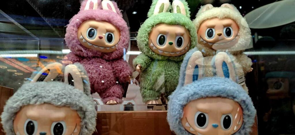 What started in 2015 as a small elf-like plush by artist Kasing Lung has evolved into a global sensation under Pop Mart, transforming Labubu into a must-have collectible / Photo via Popmart