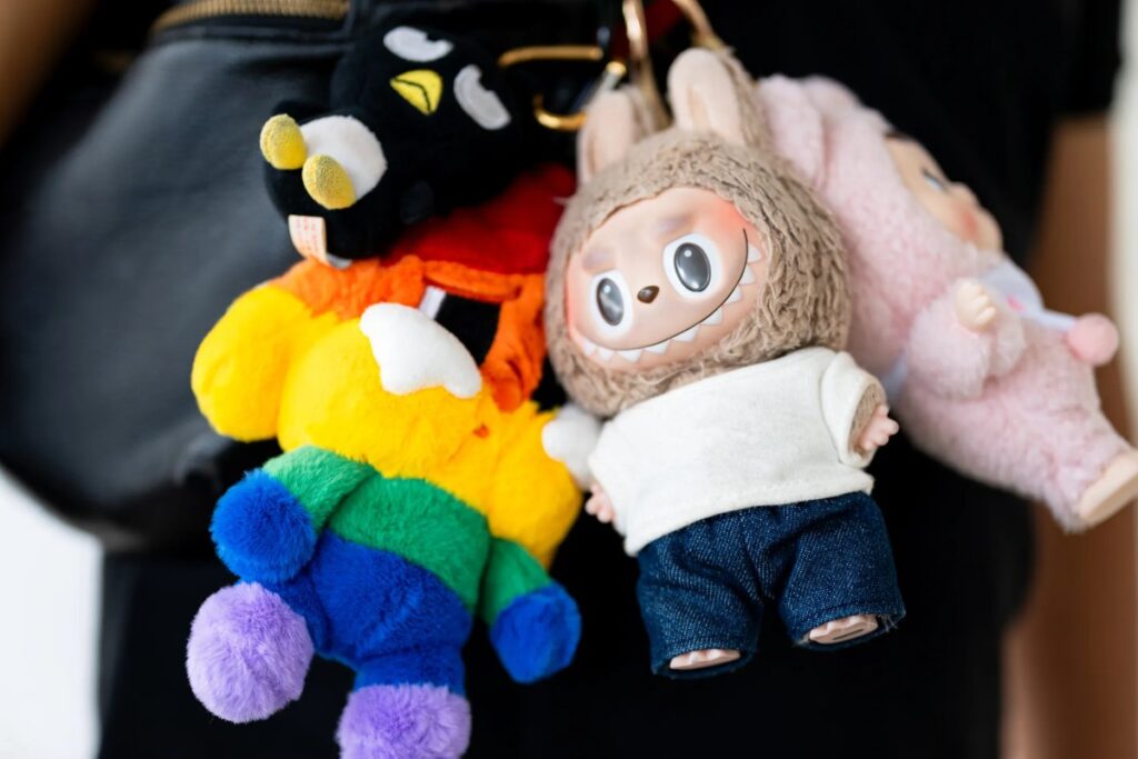 Labubu’s success speaks to more than viral appeal—it reveals a potent formula: emotional connection + surprise (blind boxes) + exclusive luxe amenities / Photo via Popmart