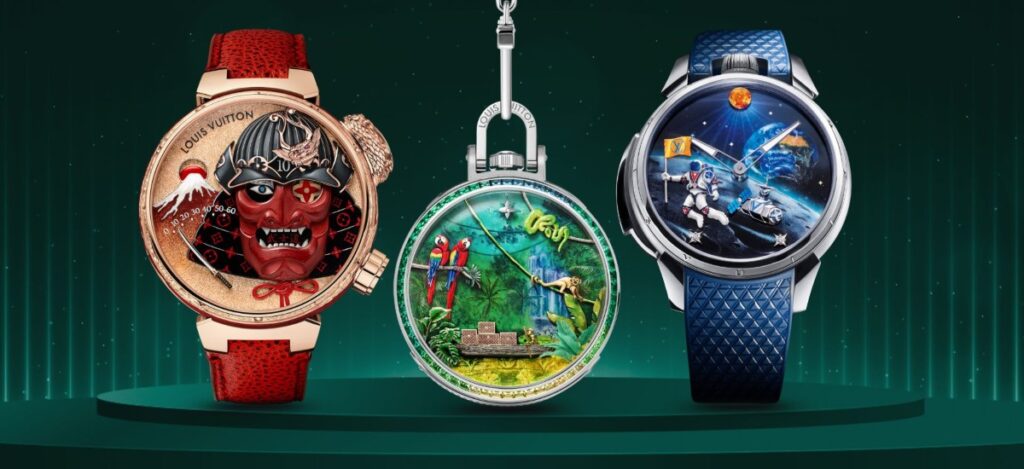 Louis Vuitton, long revered for its legacy in luxury fashion, has fully established itself as a bold innovator in high-end watchmaking / Photo via Louis Vuitton