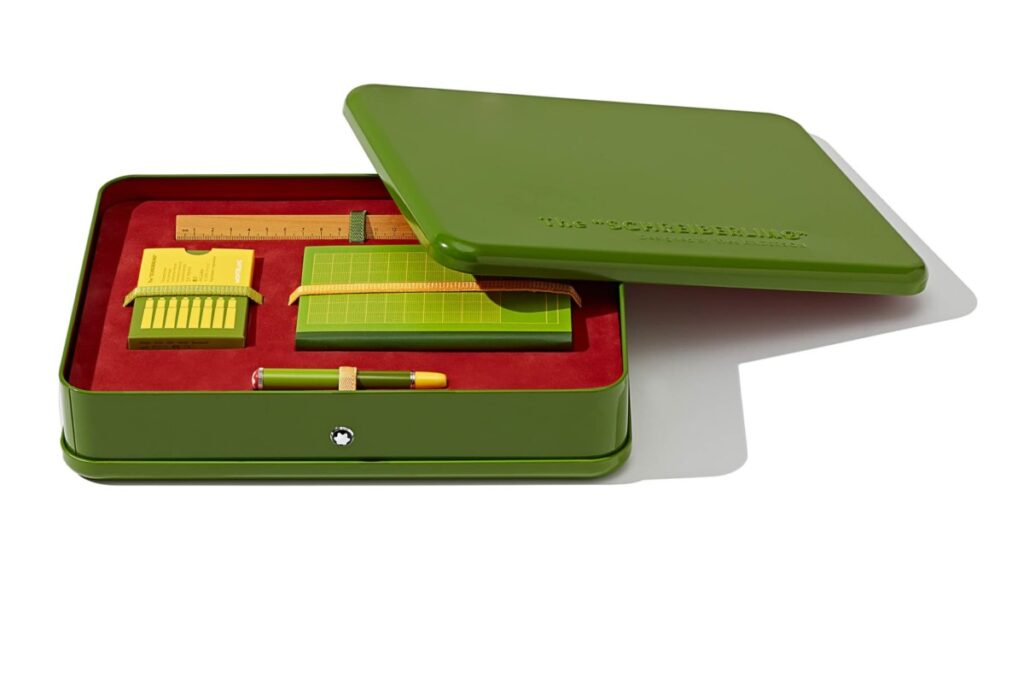 Combining a personal creative approach with thoughtful luxury craftsmanship / Photo via Montblanc