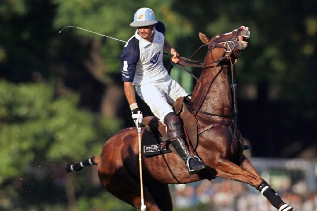 It chronicles Cambiaso's extraordinary journey from humble beginnings to becoming a global legend / Photo via Adolfo Cambiaso