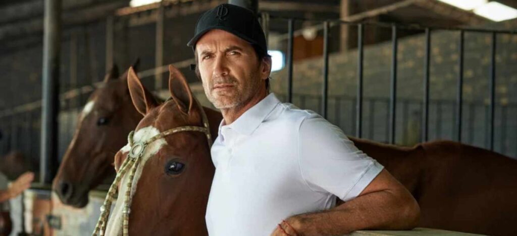 With nearly three hours of footage, the series assembles commentary from Cambiaso’s inner circle / Photo via Adolfo Cambiaso