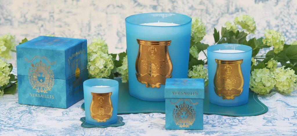 From lighting the palaces of Louis XIV to illuminating modern hotel suites, Cire Trudon has evolved while preserving its original Roman-luxury ethos / Photo via Cire Trudon