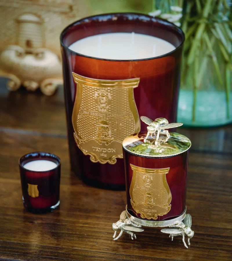 The story begins with Claude Trudon, who opened a simple wax and candle shop on Rue Saint‑Honoré in Paris / Photo via Cire Trudon