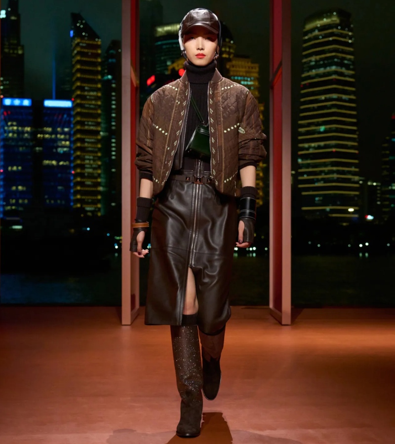 Drawing from Hermès’ equestrian roots, particularly the intricate plaits seen on horses’ manes, the braid became a design language / Photo Hermes