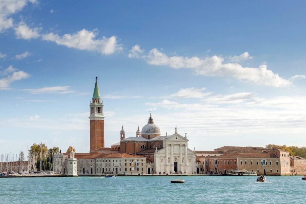 Amid public scrutiny and logistical hurdles, it exemplifies how utopian beauty can intersect with real-world challenges / Photo via San Giorgio Maggiore