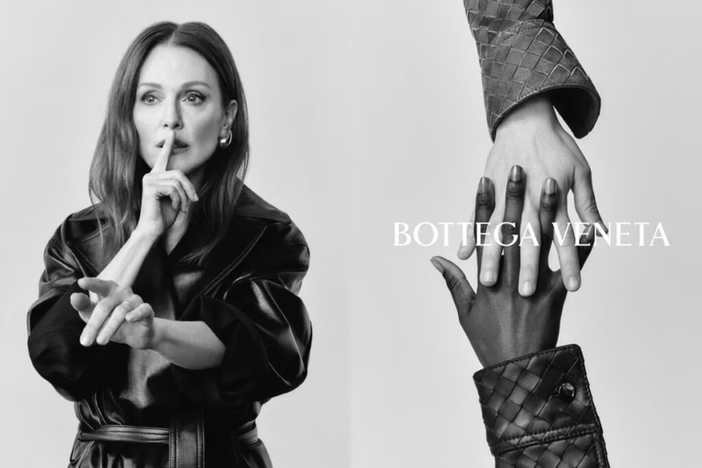 To extend the celebration, Bottega Veneta will release a book in September featuring 50 hand gestures. / Photo Bottega Veneta