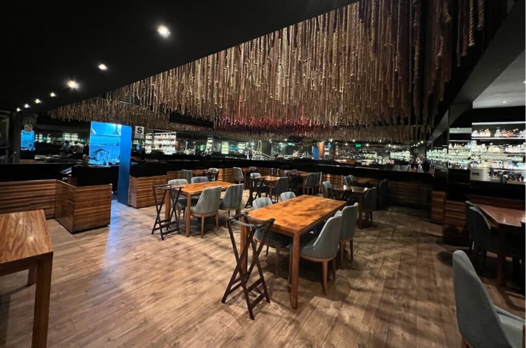 The World's 50 Best Restaurants list is compiled from the votes of 1,120 culinary experts from around the globe. / Photo Maido