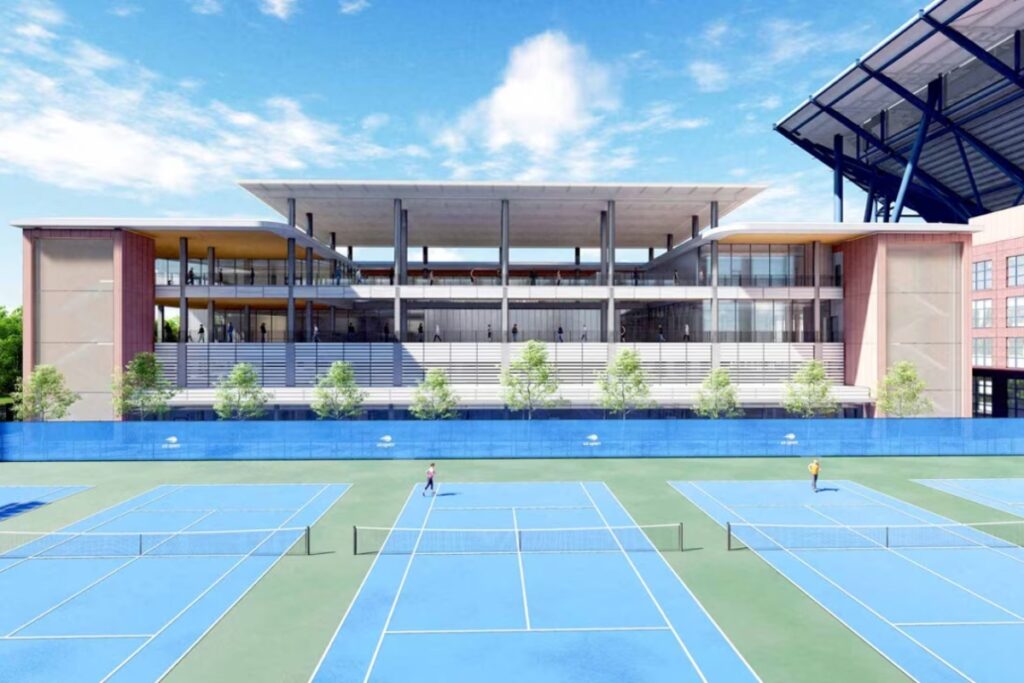 For over 25 years, Arthur Ashe Stadium has stood as the symbol of tennis excellence: the main stage of the US Open. / Photo Arthur Ashe Stadium