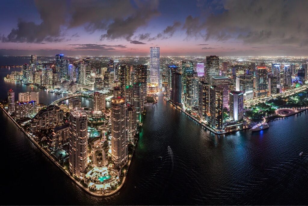 The upcoming American Dream Miami promises to redefine entertainment and retail experiences. / Photo Baccarat Residences